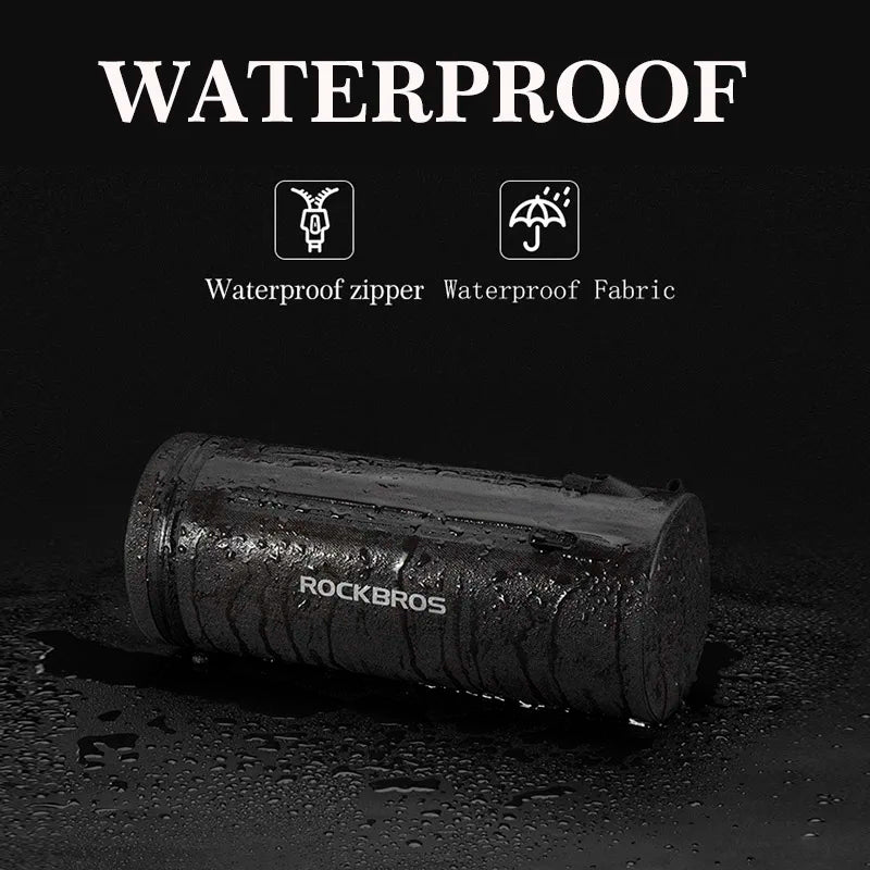 ROCKBROS Bike Front Bag Cycling Waterproof Large Capacity Handlebar Bag Portable MTB Road Bike Pannier Multi-purpose Leisure Bag