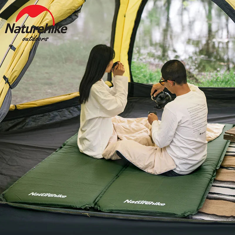 Naturehike Air Mattress Self-inflating Mattress Camping Mattress Travel Inflatable Mat Sleeping Pad Camping Mat Tent Mattress