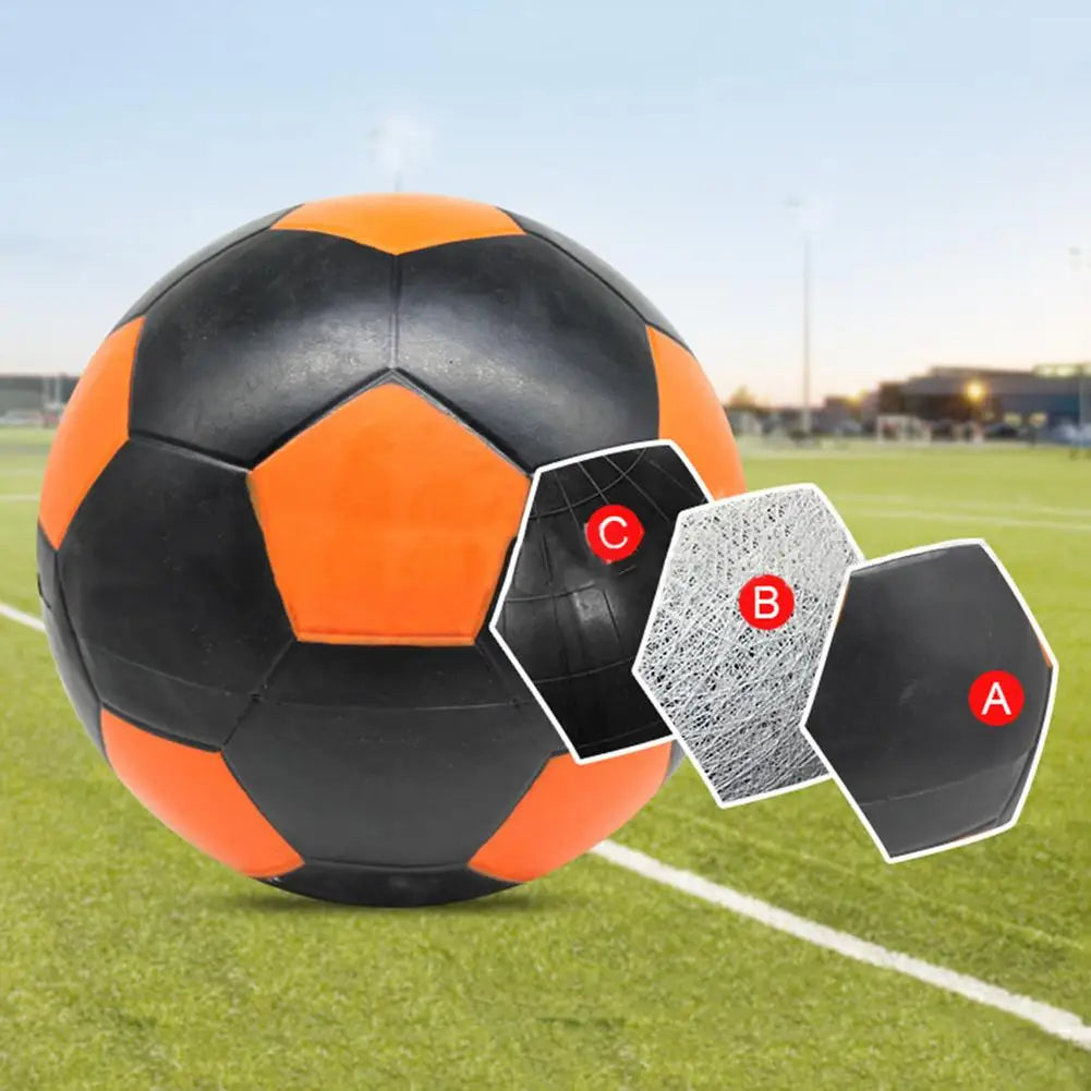 LED Football Night Training Glowing Soccer Ball Light Up Hi-Bright LED Glow in the Dark Smart Luminous Football for Training