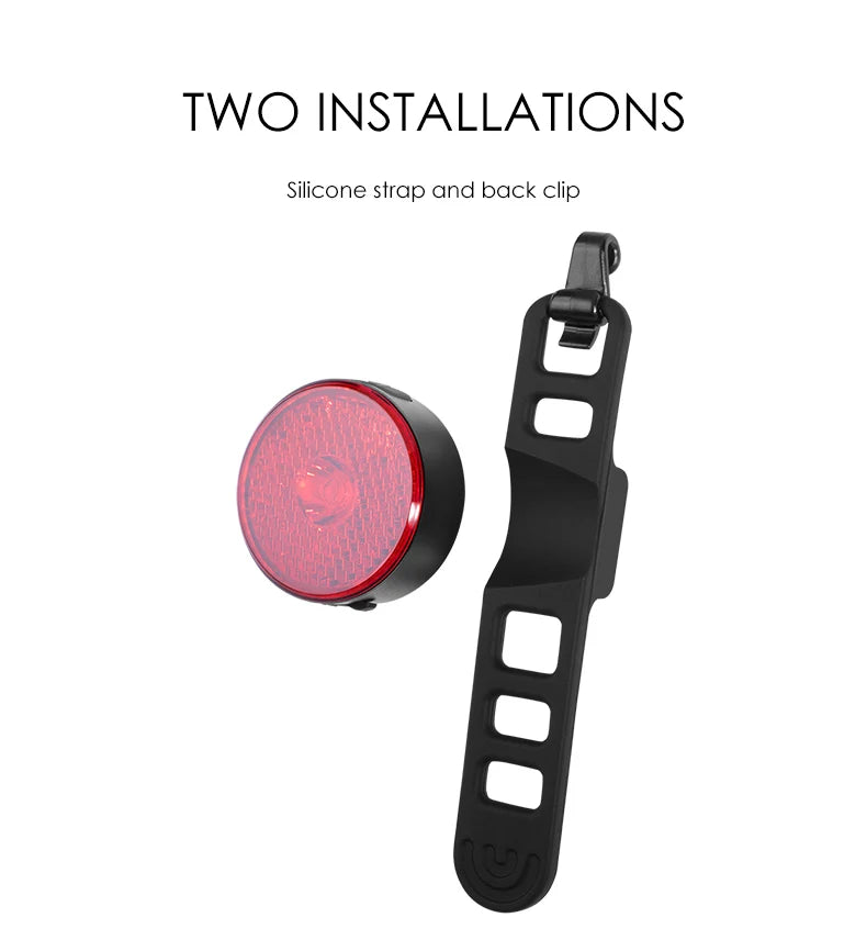 GACIRON 400-800LM Bicycle Headlight Bike Front Light with Wire Remote Switch IPX6 Waterproof Chargeable Pro Contest Flashlight