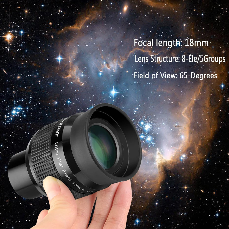 Svbony SV190 Telescope Eyepiece 1.25