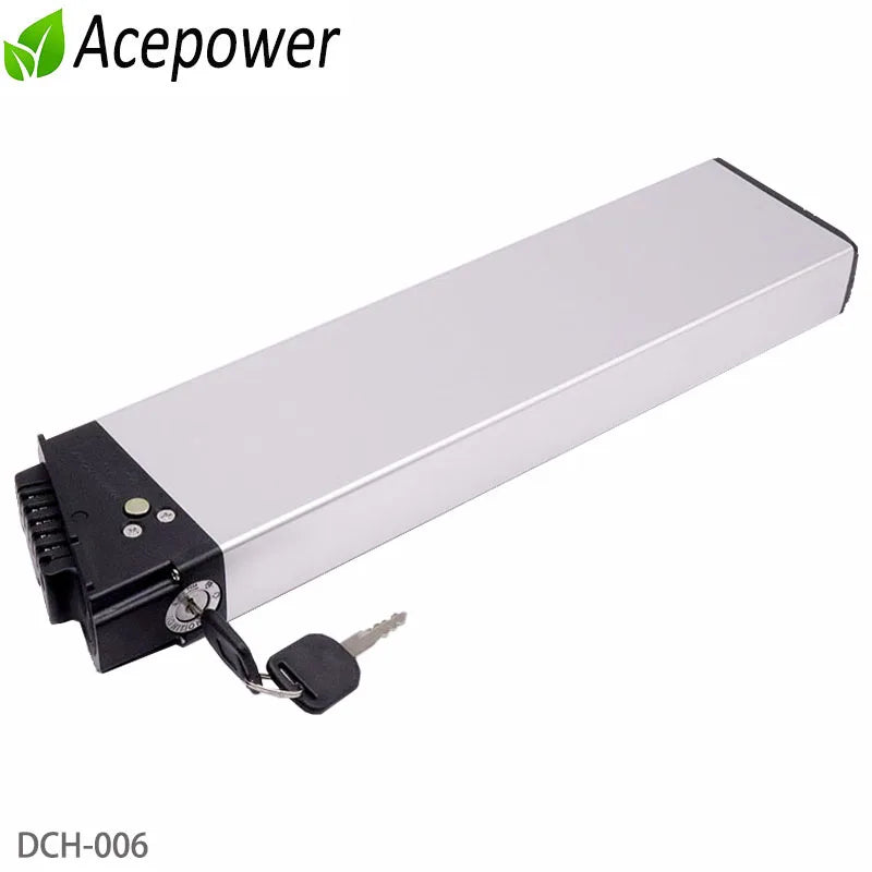 Folding E Bike Battery 48V 10.4Ah 12.8Ah 14Ah Amp DCH 006 for Samebike LO26 20LVXD30 XP2.0 Folding Electric Bicycle Batteries