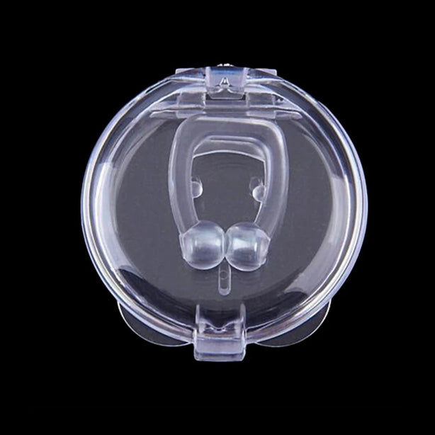 Portable Anti Snoring Nasal Dilator Stop Snore Nose Clip Device Easy Improve Sleeping for Men Women