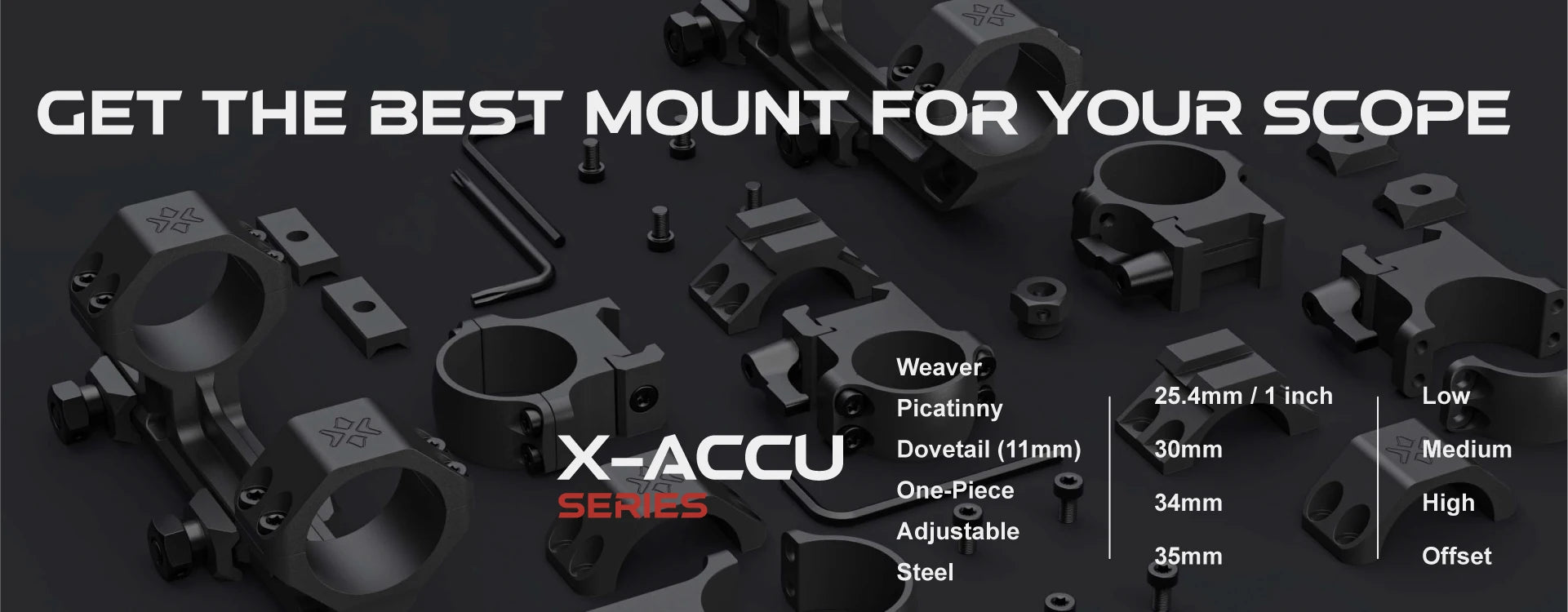 Vector Optics Sentinel-X Pro10-40x50 SFP Riflescope With Center Dot Illuminated Reticle & Zero Stop For 25M Benchrest Shooting