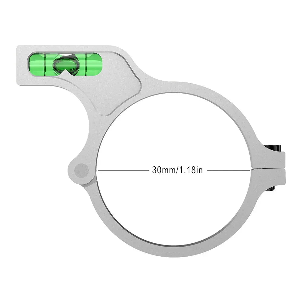 WestHunter Riflescope Bubble Level for 30mm/34mm Tube Sights Ring Bubble Spirit Level Hunting Accessories Optical Indicator