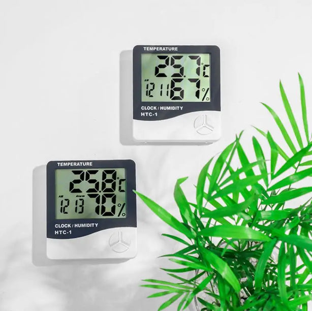 Digital Thermometer Hygrometer Indoor Weather Station For Home Mini Room Thermometer Temperature Humidity Monitor