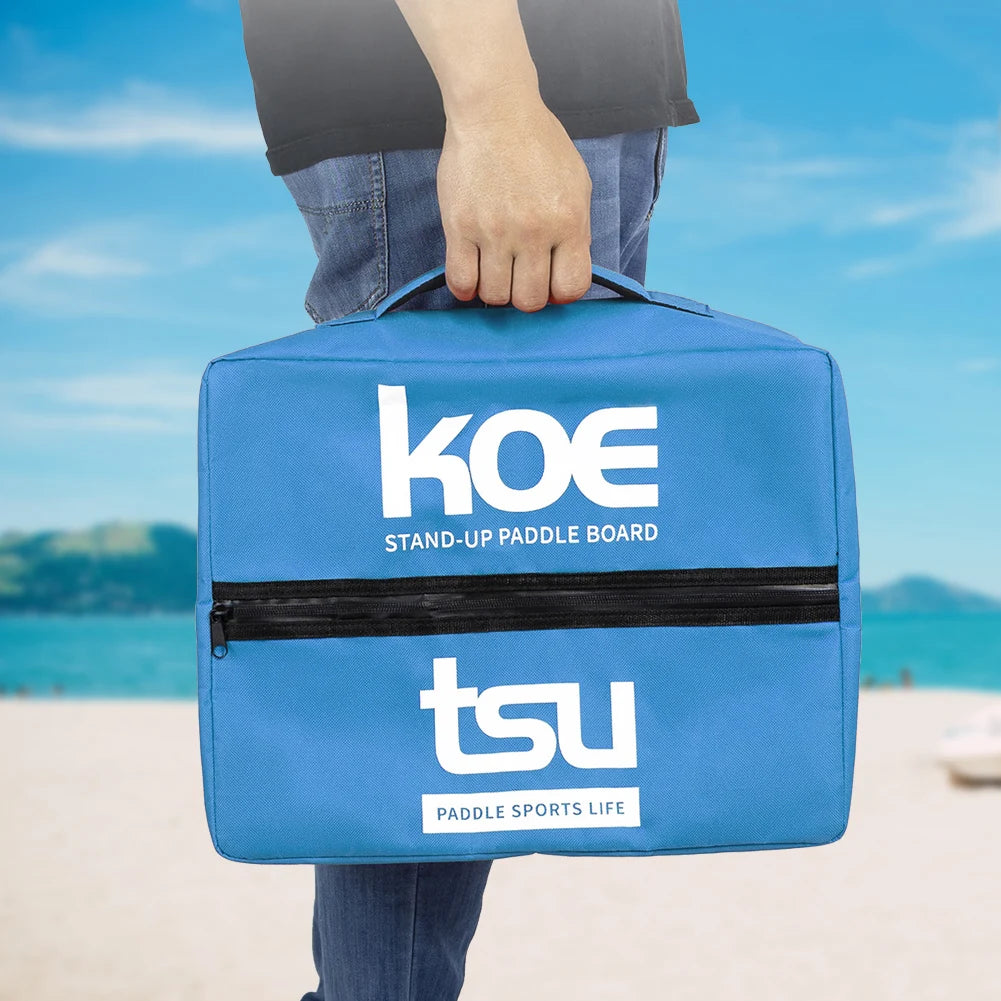 Paddle Board Storage Bag 600D Oxford Cloth Sealed Zipper Food Storage Bag Large Capacity SUP Board Cooler Bag Kayak Accessories