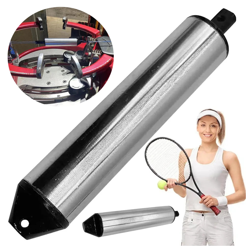 Tennis String Tension Meter Badminton Racket String Tester Aluminum Alloy Accurate Measuring for Tennis Badminton Squash