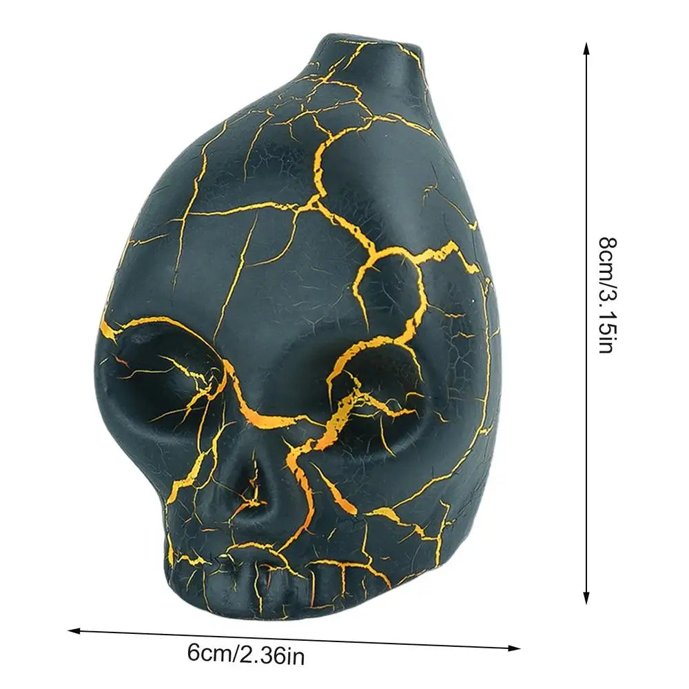 Mini Strange Sound Decompressions OcarinaAztec Death Whistle Fun Relieve Stress Unique Human Loud Screams Prank Tricky Artifact