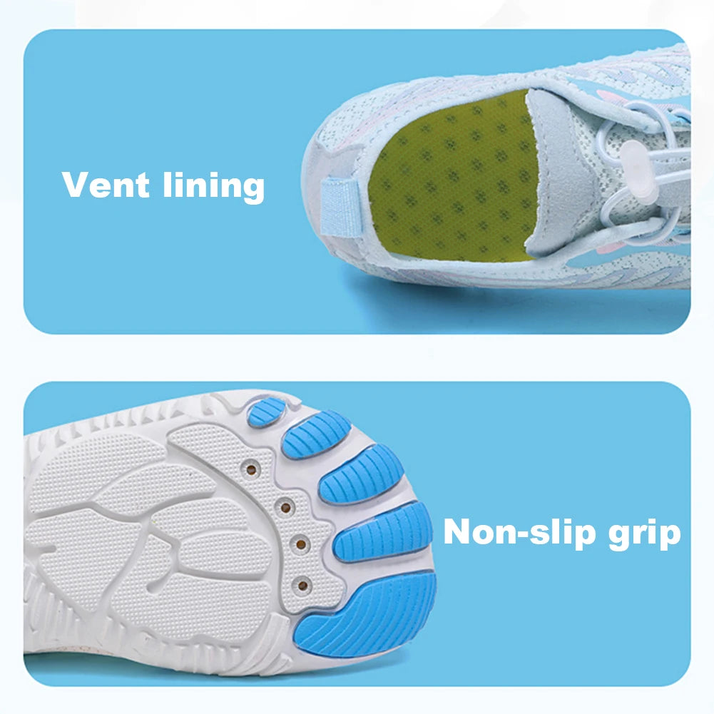 Grounding Shoes with Copper Conductive Grounded Shoes Non Slip Breathable Aqua Shoes Flexible Unisex Water Shoes for Men Women