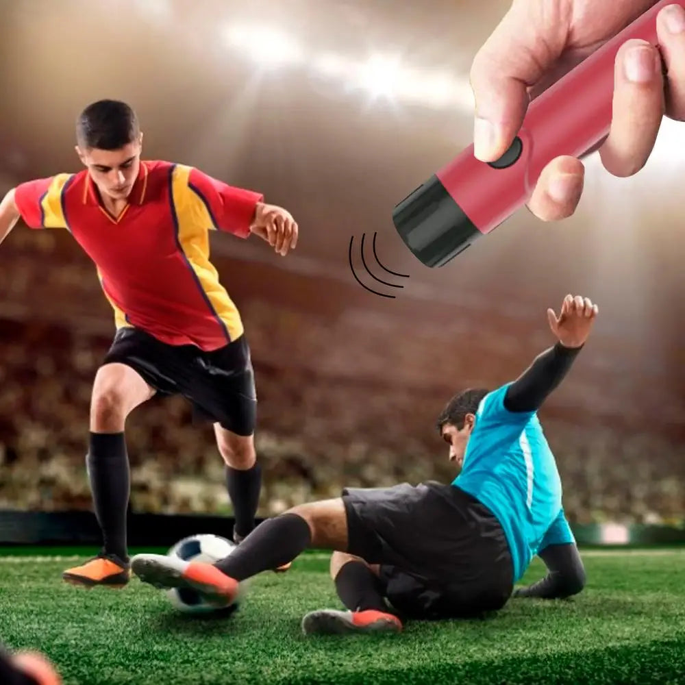 2020 New Electronic Whistle High Decibel Outdoor Traffic Football Basketball Game Referee Training Whistle With LED Wonderful