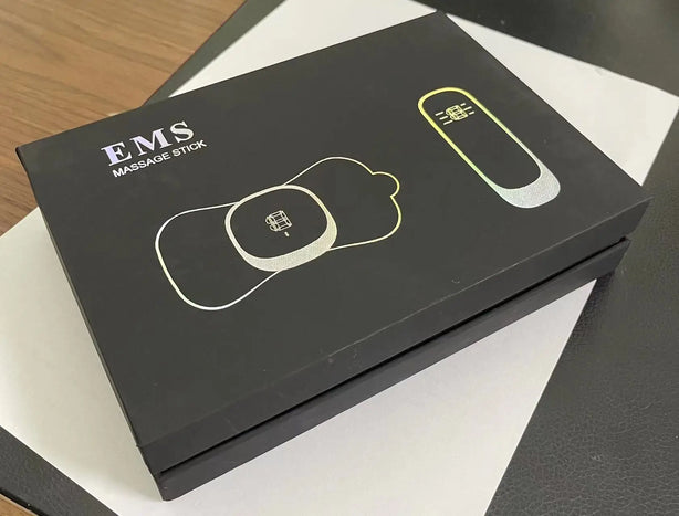 Wireless TENS Unit EMS Heating Muscle Stimulator Electric Pulse Massage  Menstrual Pain Relief Therapy Device for Neck Full Body