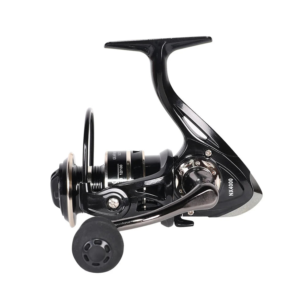 High Quality Metal Spinning Reel Spinning Fishing Reel All Purpose Fishing Spinning Reel for Freshwater Saltwater
