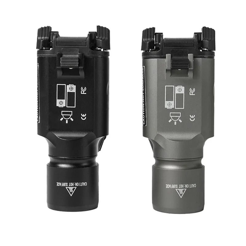 Tactical SF M300C M600C Metal Flashlight Strobe Scout Light X300 X300U Ultra Airsoft Hunting Weapon Scout Light Fit 20mm Rail