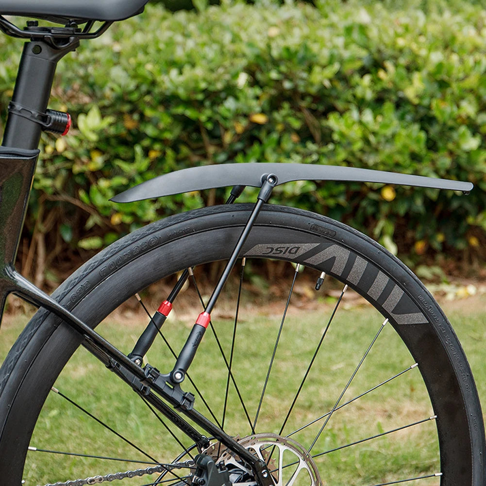 Bicycle Mudguard Adjustable Gravel Road Bike Mudguard Quick Release Bike Fender Bicycle Fenders Bicycle Protector Accessory