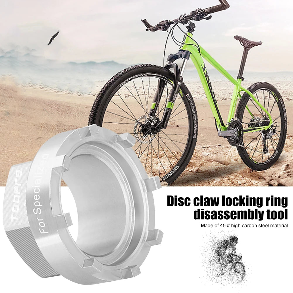 Bicycle Claw Locking Ring Removal Tool Hand Protection Cycling Repair Disassembly Tools Disc Installation Tools for ROTOR