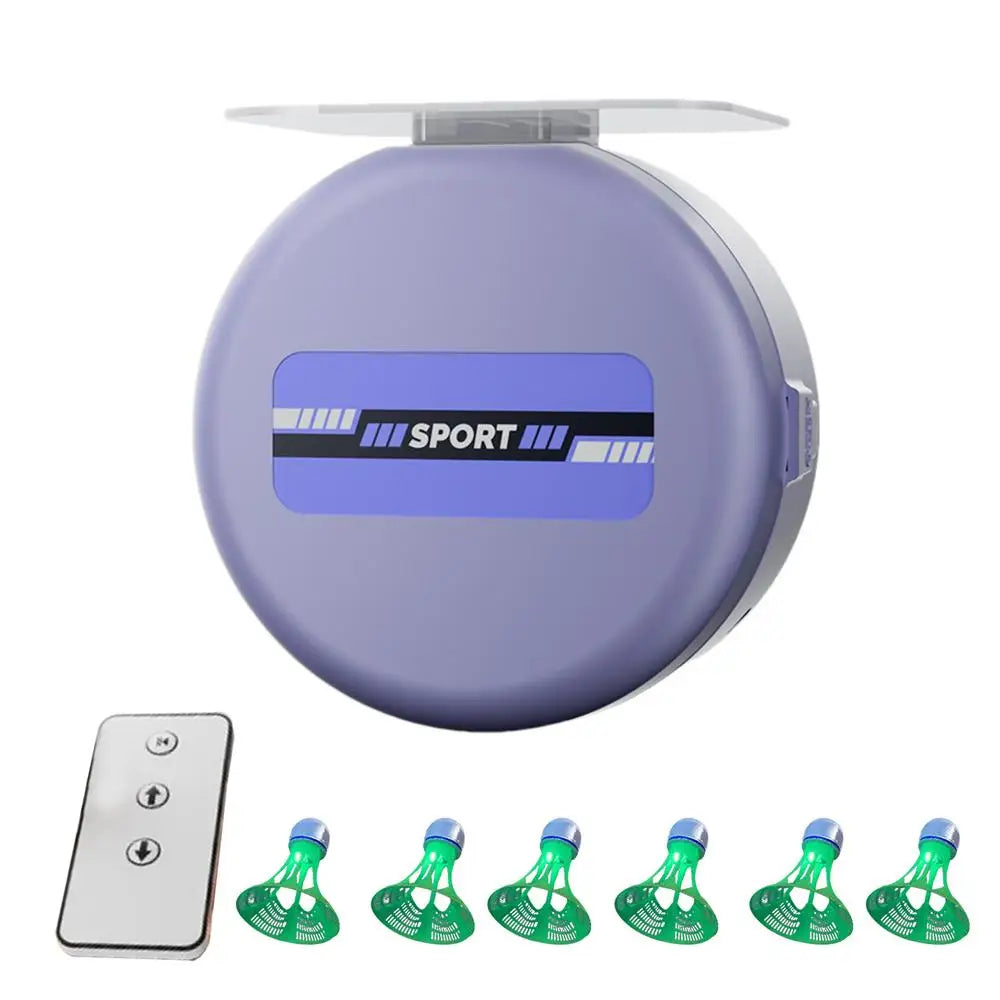 Portable Badminton Trainer Badminton Practice Self-study Training Rebound Badminton Tool Professional Shuttlecock Supplies