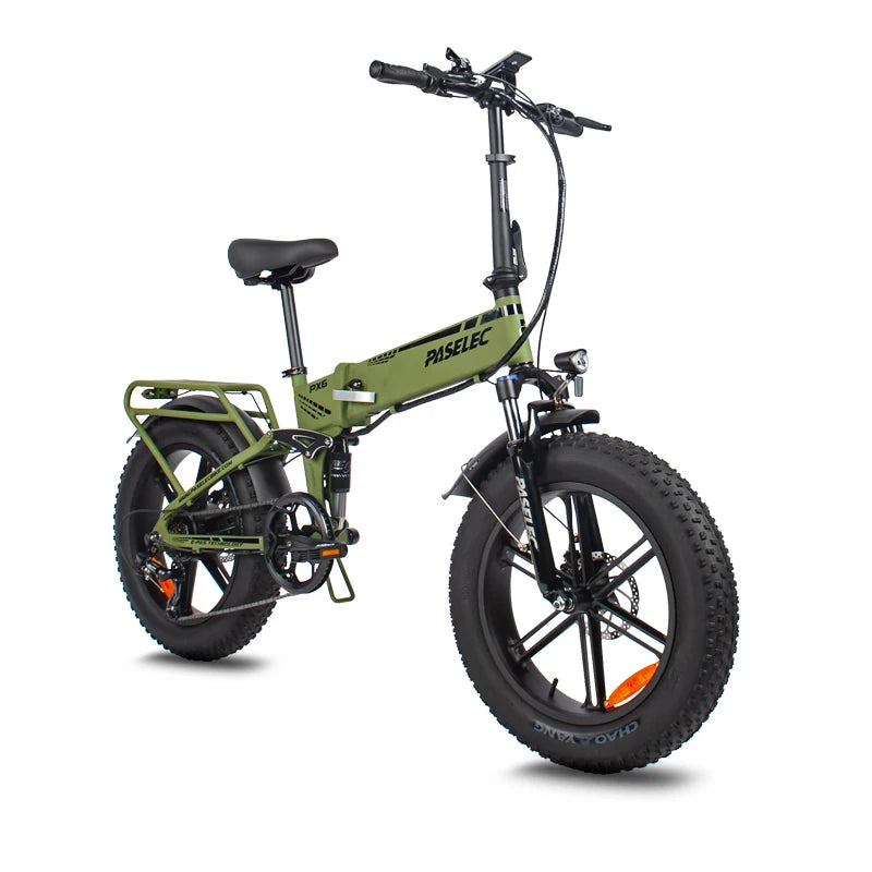 HedaTX PX6 adult E-bike 750W  ebike 48V 13Ah battery city ebike,26 inch Fat Tire E-Mountain bike