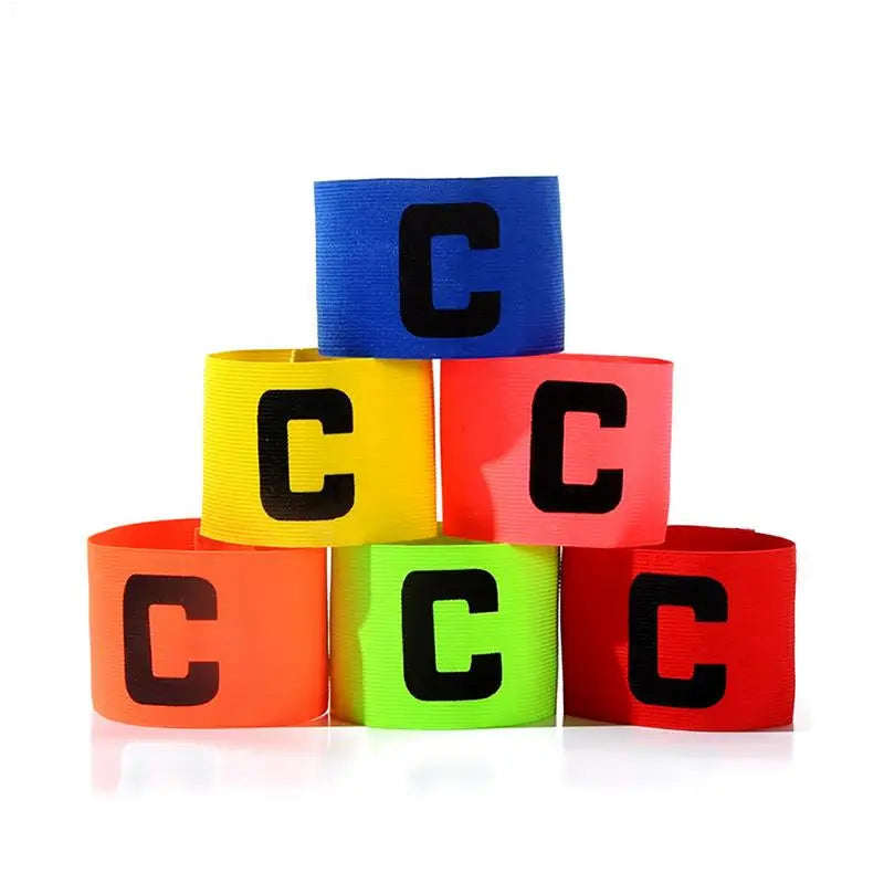 Football Captain Armband Professional Captain Arm Band Bracelet Adjustable Match Football Training Equipment For Football Match