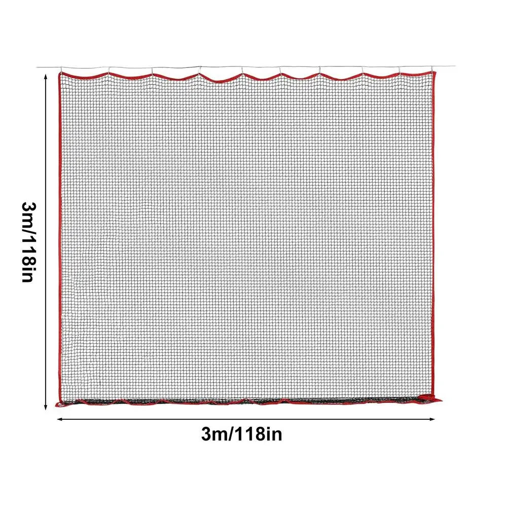 Softball Practice Net 10x10ft Ball Target Netting Golf Trainer Rebounder Mesh Ball Sports Pitching Practice Net For Garden Yard