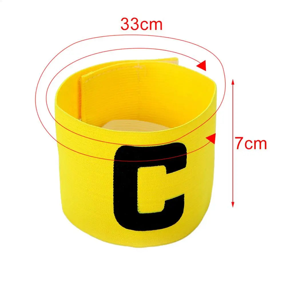 Football Captain Armband Professional Captain Arm Band Bracelet Adjustable Match Football Training Equipment For Football Match