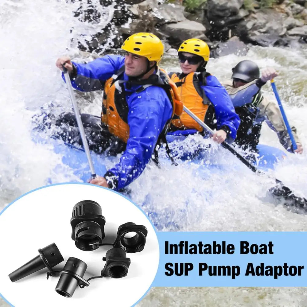 Air Valve Adaptor Inflatable Pump Adapter Paddle Boat Kayak Air Valve Pump Connector for SUP Board Tire Air Compressor Converter