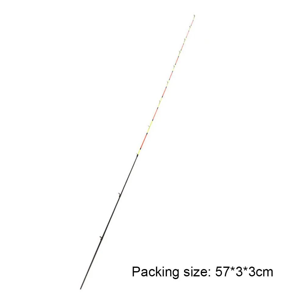55cm Half/Full Titanium Raft Stick Tip Night Fishing Pole Refit Tip Replacement Outdoor Fishing Tackles Accessories