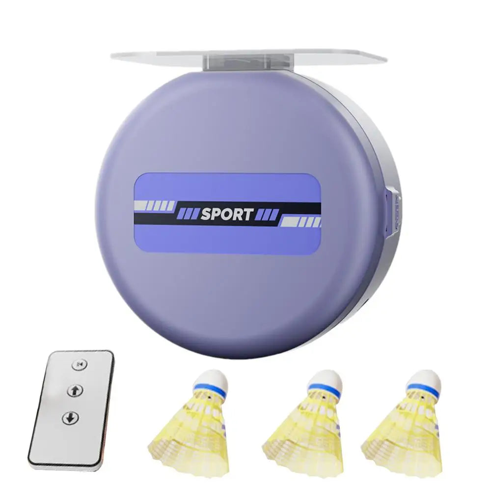 Portable Badminton Trainer Badminton Practice Self-study Training Rebound Badminton Tool Professional Shuttlecock Supplies