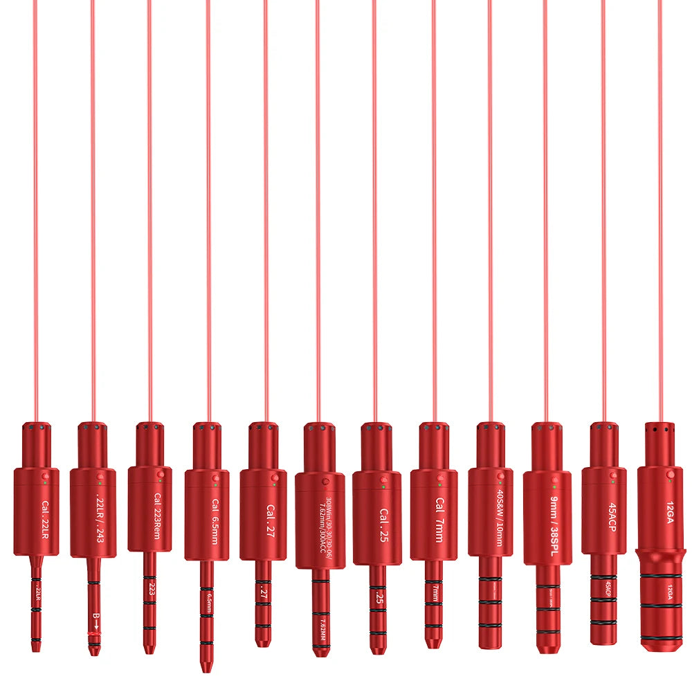 CAL.17 177 multifunctional magnetic red green light trainer, dual-purpose for training and calibration