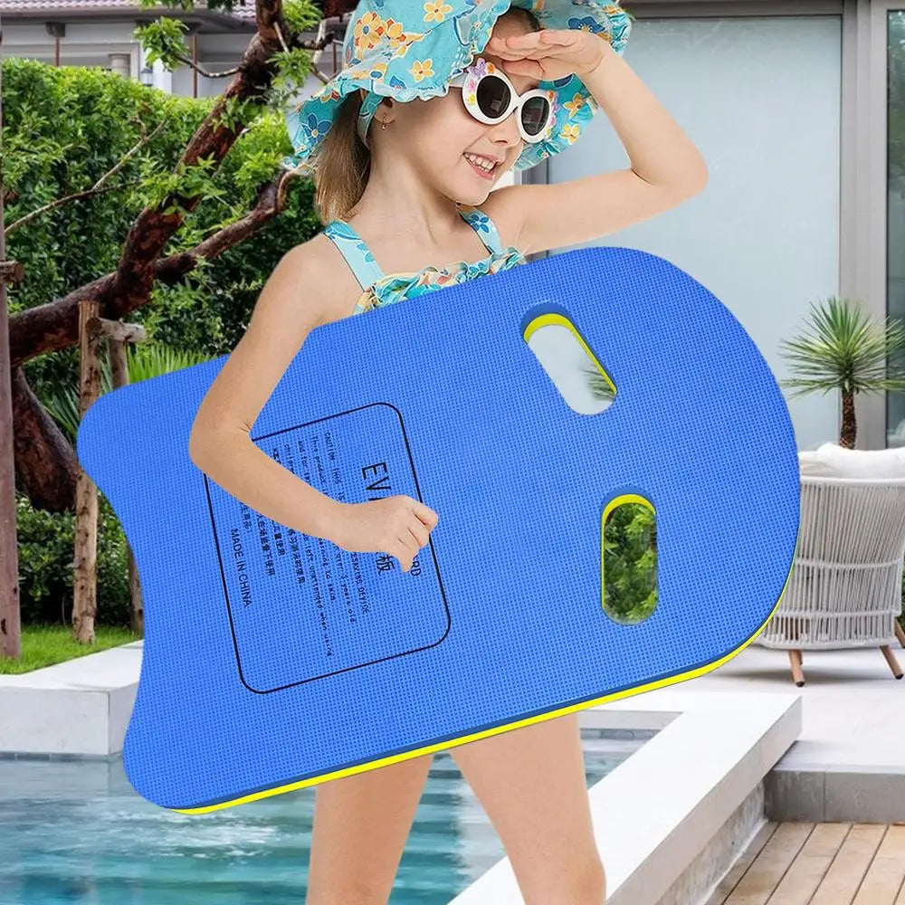 Kick Boards For Kids Thickened Large Swim Training Board Training Aid Pool Exercise Equipment Lightweight EVA Foam Swimming