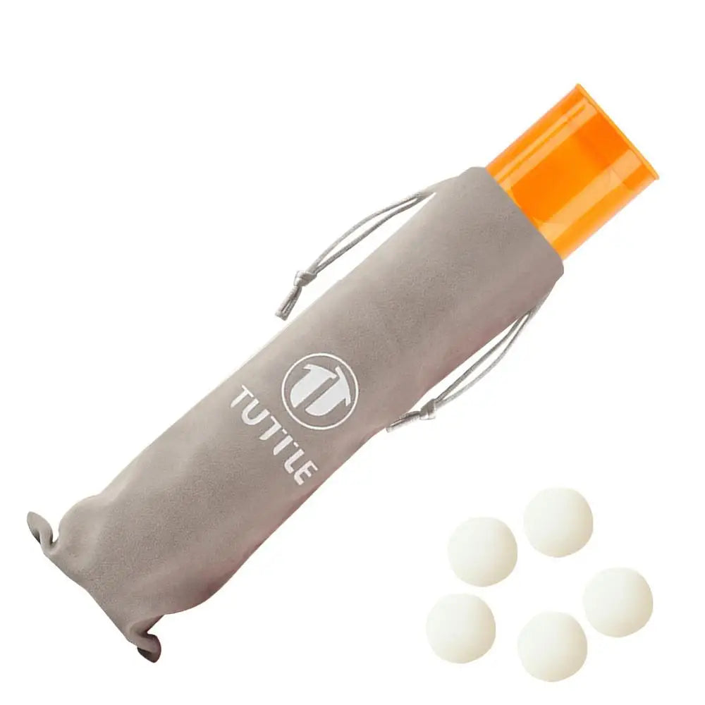 Table Tennis Rubber Roller Multifunctional Tennis Ball Holder Cylinder Original Table Tennis Rubber Rolling Tool Racket