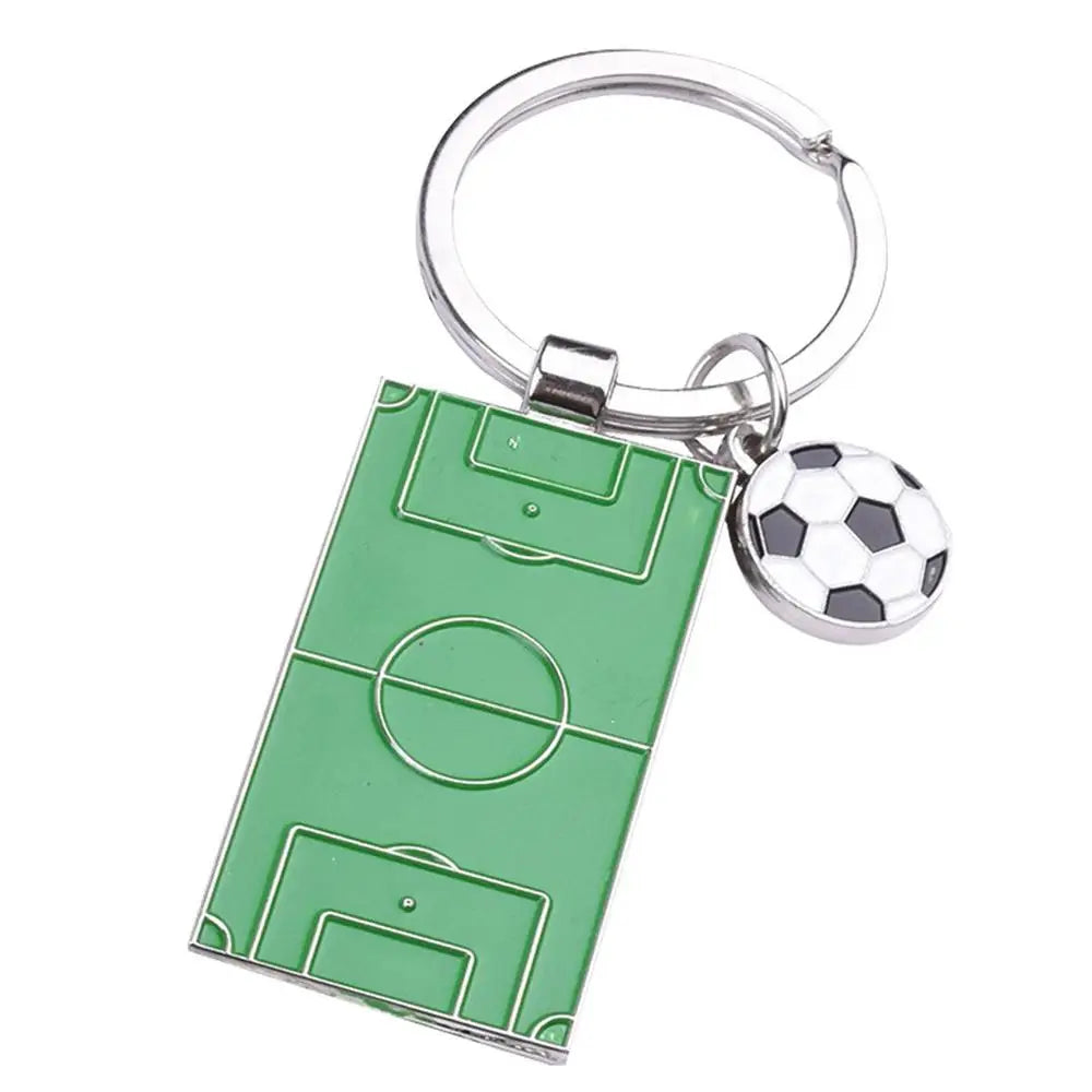 Soccer Ball Keychain Cute Soccer Ball Charm For Keychain 2022 Soccer Fan Gift Keychain For Men Teenagers Fathers For Car
