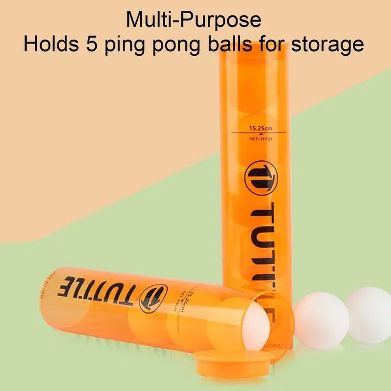 Table Tennis Rubber Roller Multifunctional Tennis Ball Holder Cylinder Original Table Tennis Rubber Rolling Tool Racket