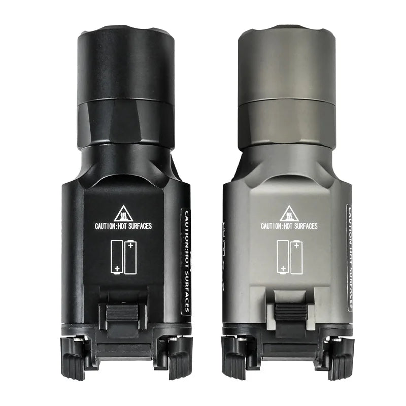 Tactical SF M300C M600C Metal Flashlight Strobe Scout Light X300 X300U Ultra Airsoft Hunting Weapon Scout Light Fit 20mm Rail