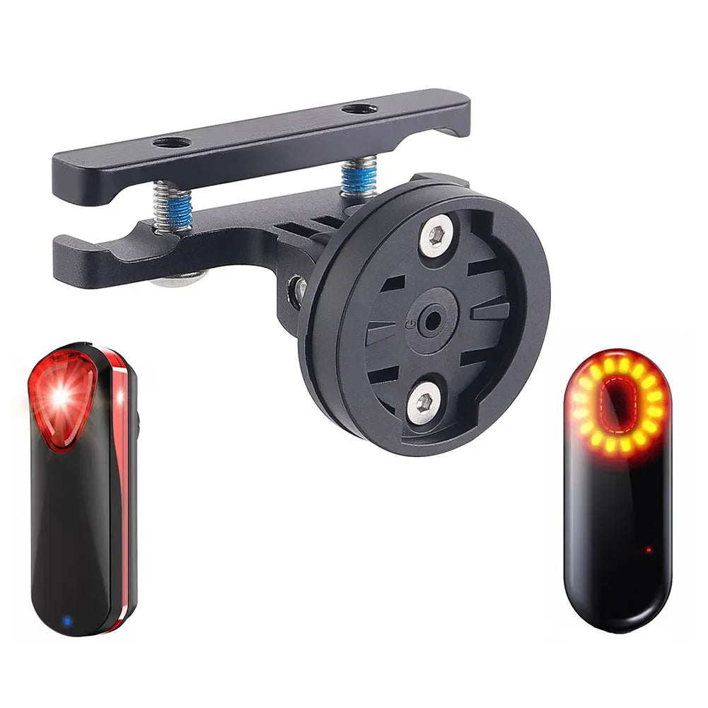 Bike Taillight Seatpost Bracket Adjustable Angle Bicycle Tail Light Saddle Support Aluminum Alloy for Garmin Varia radar