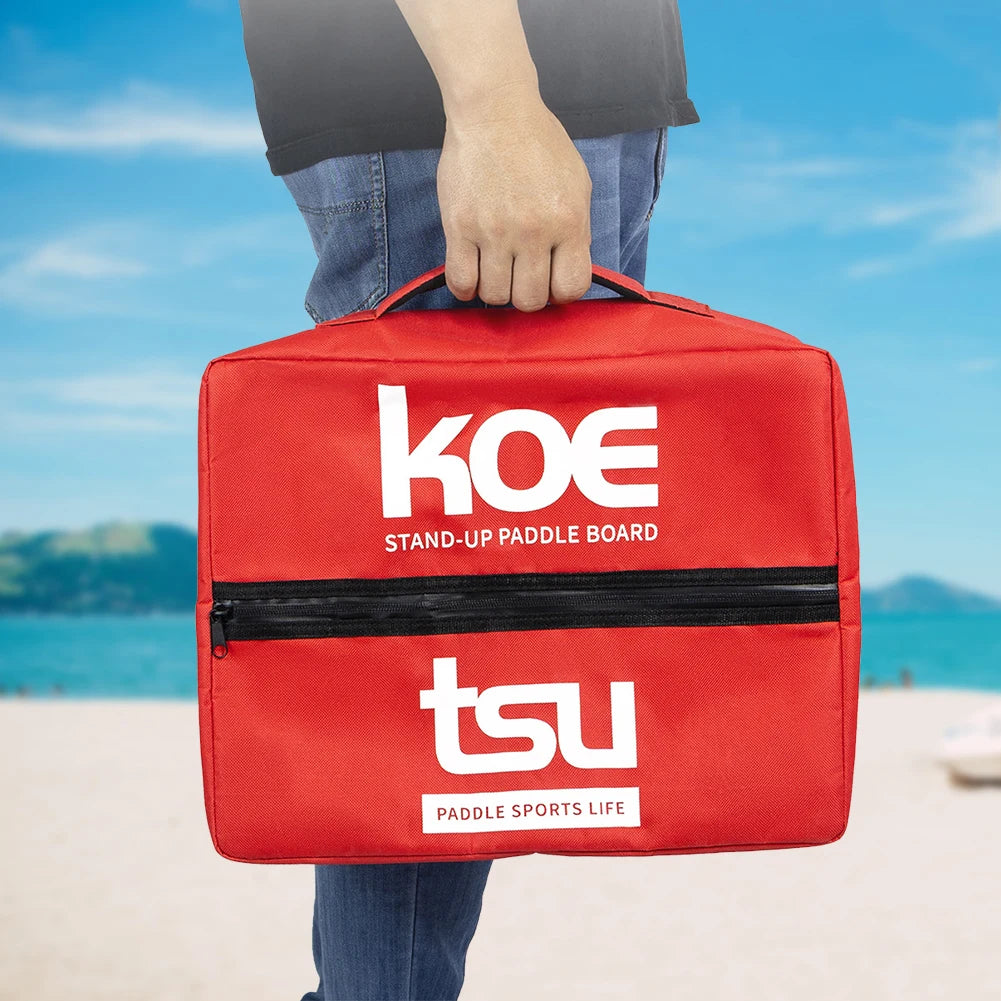 Paddle Board Storage Bag 600D Oxford Cloth Sealed Zipper Food Storage Bag Large Capacity SUP Board Cooler Bag Kayak Accessories