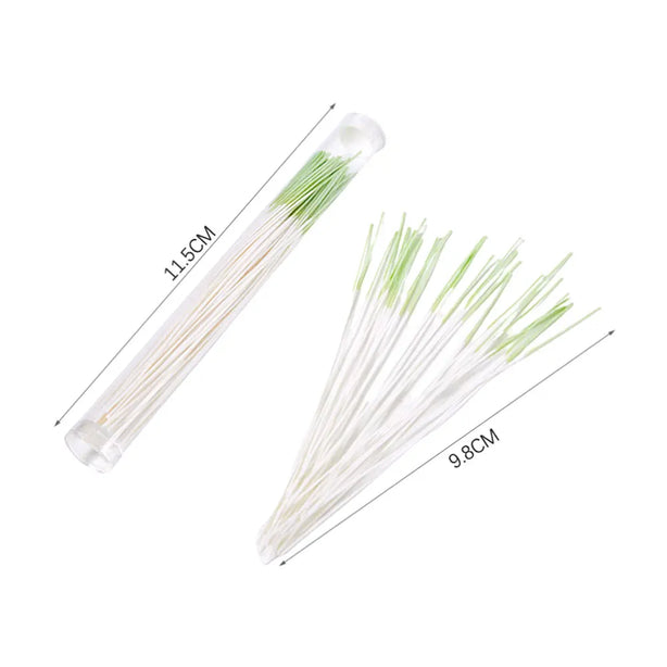 60Pcs Pierced Ear Cleaning Set Herb Solution Paper Floss Ear Hole Aftercare Tools Kit Disposable Earrings Hole Cleaner kit