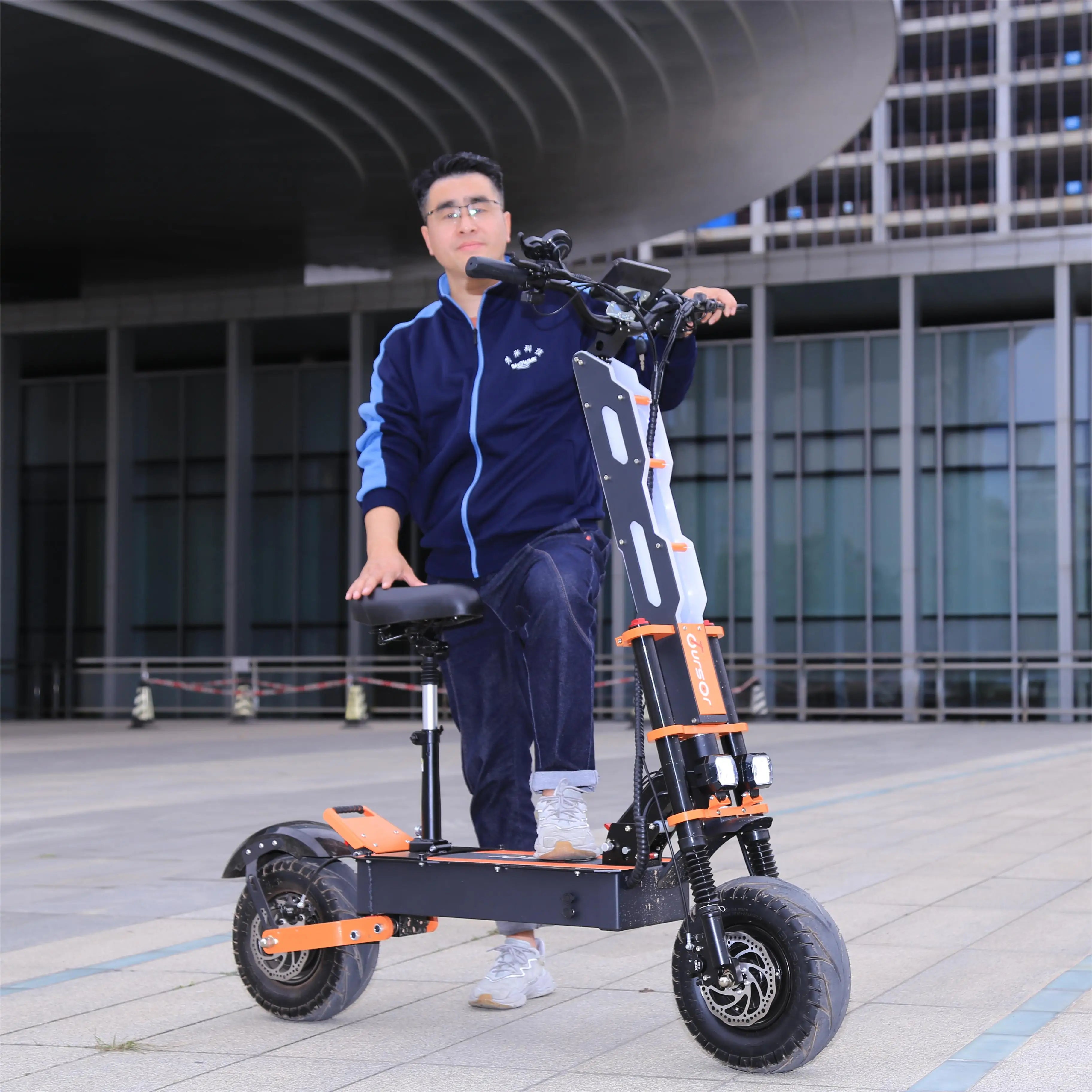 2025 Upgraded Escooter X8P 8000W 60V 38.4AH 13/14 inch Dual Motor Adult Off-road Electric Scooter Speed 100KM/H Mileage 120KM