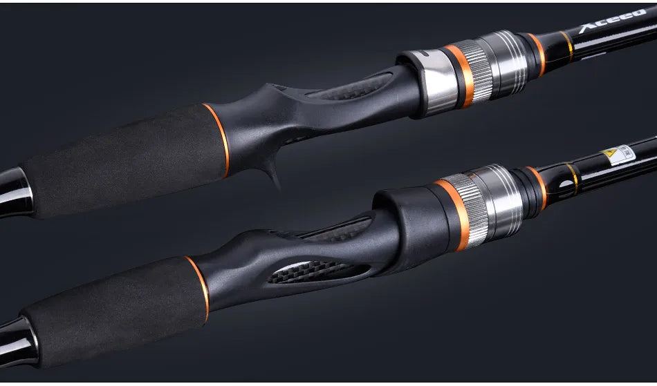 Goture Xceed 4 Setions Travel Fishing Rod With Fuji Guide Ring Carbon Fiber 1.98-3.6M Spinning Casting Lure Rod For Carp Fishing