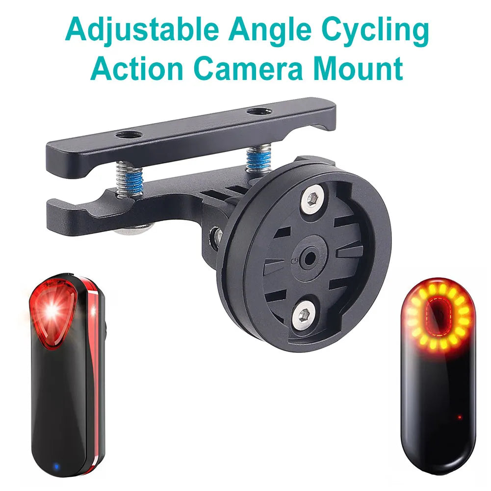 Bike Taillight Seatpost Bracket Adjustable Angle Bicycle Tail Light Saddle Support Aluminum Alloy for Garmin Varia radar