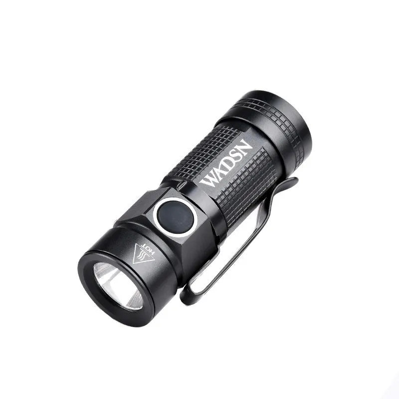 WADSN Metal Mini Weapon Tactic Airsoft white Strobe FAST Helmet Flashlight LED Flashlight Fit 20mm Rail Scout Hunting Light