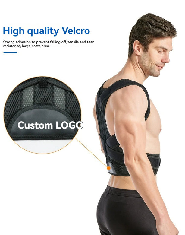 Posture Orthopedic Belt Back Fixation Belt Chest Taper Thin Back Belt To Strengthen The Orthodontic Support Fixation Belt