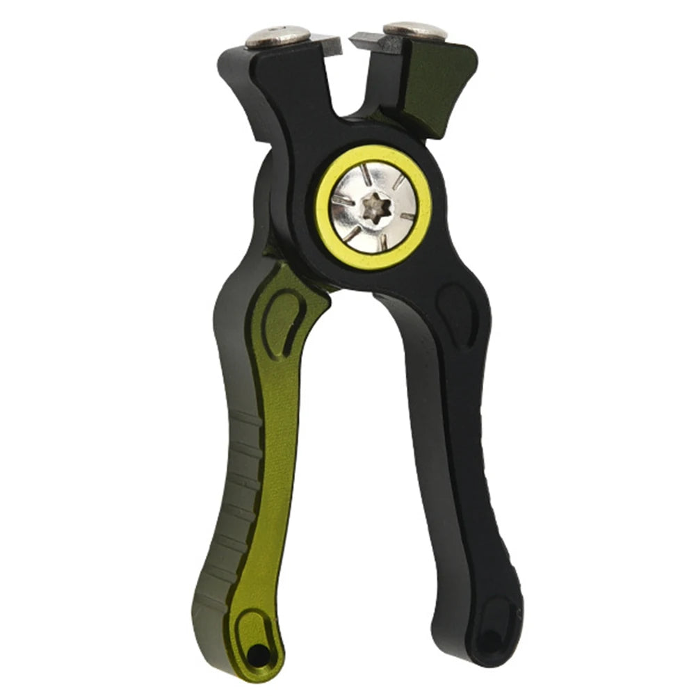 Mini Fishing Scissors Braid Scissors Aluminum Alloy Fishing Line Clipper Nippers Non Slip Handle Fly Fishing Equipment