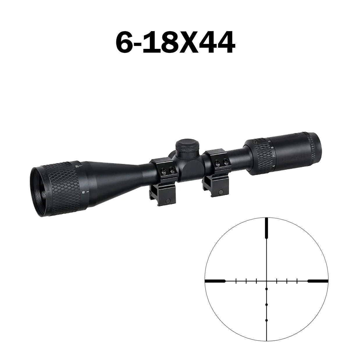 Vector Optics Matiz 1 inch SFP Riflescope 3x Zoom Factor With Edge-to-Edge Image&Wide Filed of View Fit Varmint Hunting Airgun