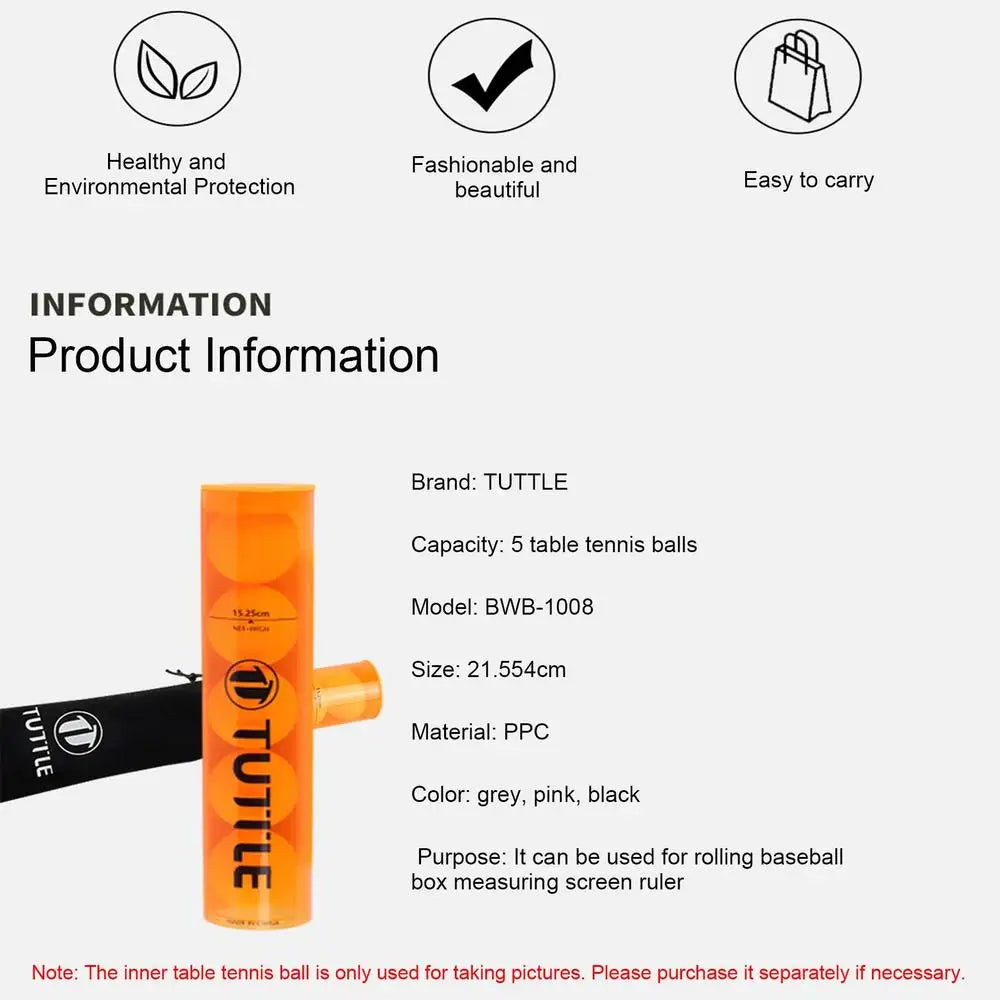 Table Tennis Rubber Roller Multifunctional Tennis Ball Holder Cylinder Original Table Tennis Rubber Rolling Tool Racket