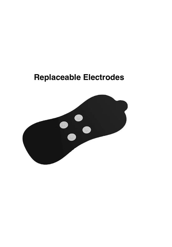 Wireless TENS Unit EMS Heating Muscle Stimulator Electric Pulse Massage  Menstrual Pain Relief Therapy Device for Neck Full Body