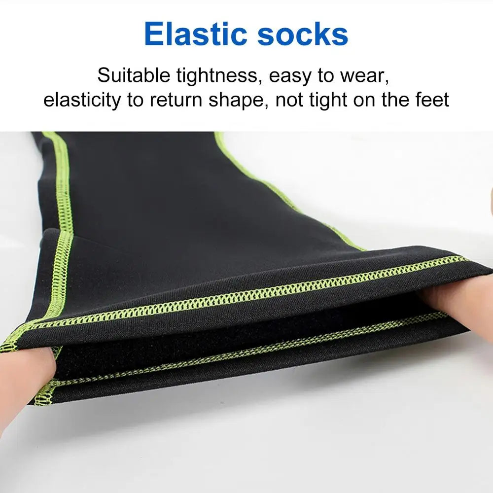 Wetsuit Socks Non-Slip Insulated Neoprene Elastic Diving And Surfing Socks For Cold Water Durable Knee Length neoprene socks