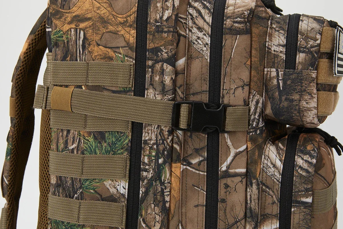 45L Hunting Large Capacity Outdoor Tactical Backpacks for men/Women 3 Days Gym Hiking Ba For Trekking Camping daypack back pack