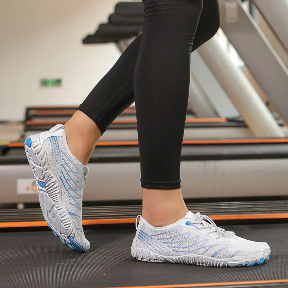 Grounding Shoes with Copper Breathable Aqua Shoes Non Slip Unisex Water Shoes Quick-Dry Lightweight Barefoot Shoes for Outdoor