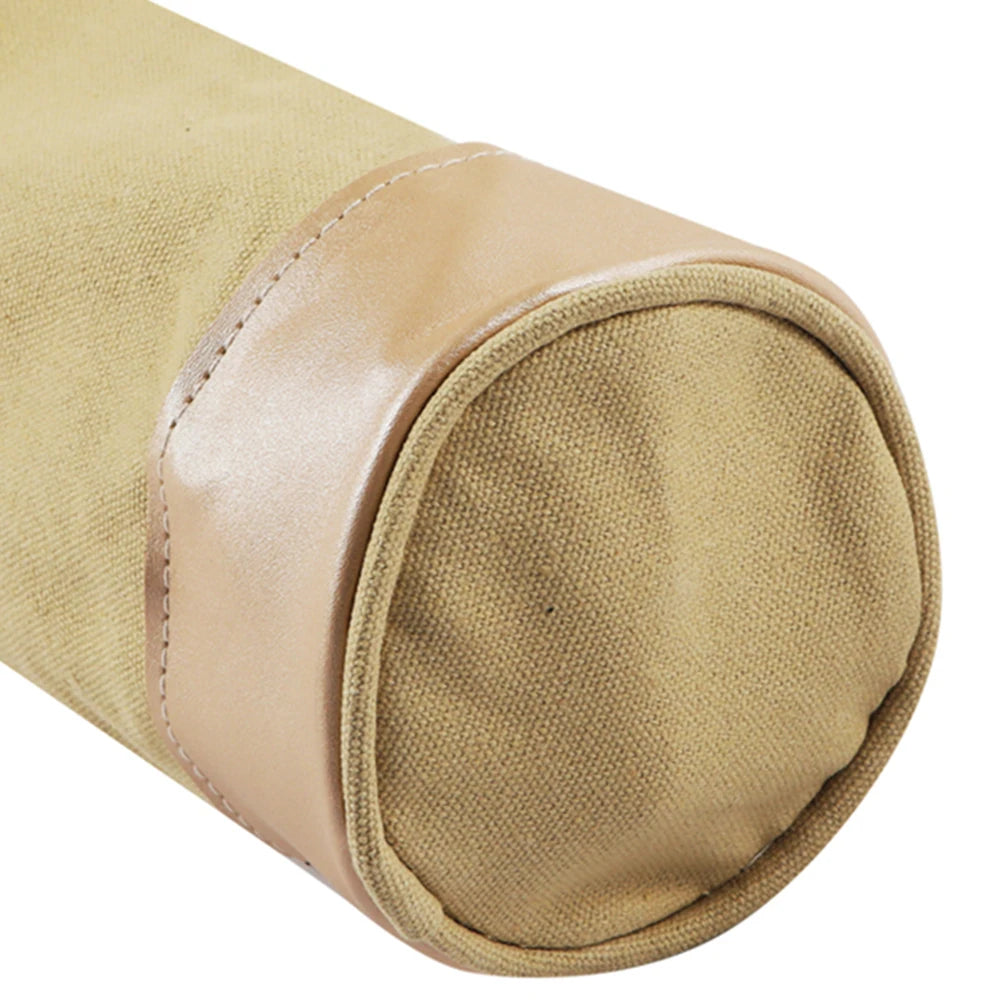 Folding Portable Fishing Gear Storage Bag Large Capacity Fishing Umbrella Bag Thickening Canvas Rod Bag Fishing Gear Accessories